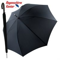 Regenschirm Herren schwarz