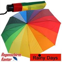 Mini Regenschirm farbig
