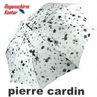 Regenschirm Pirre Cardin weiß