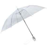 Regenschirm weiss